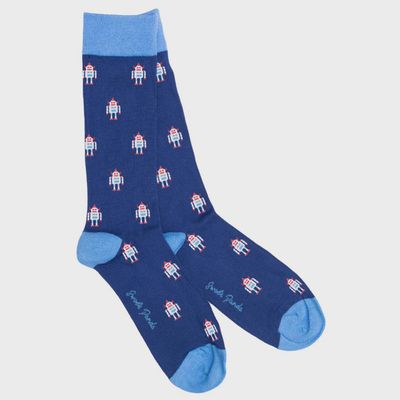 SWOLE PANDA SOCKS SP435 ROBOT SOCKS