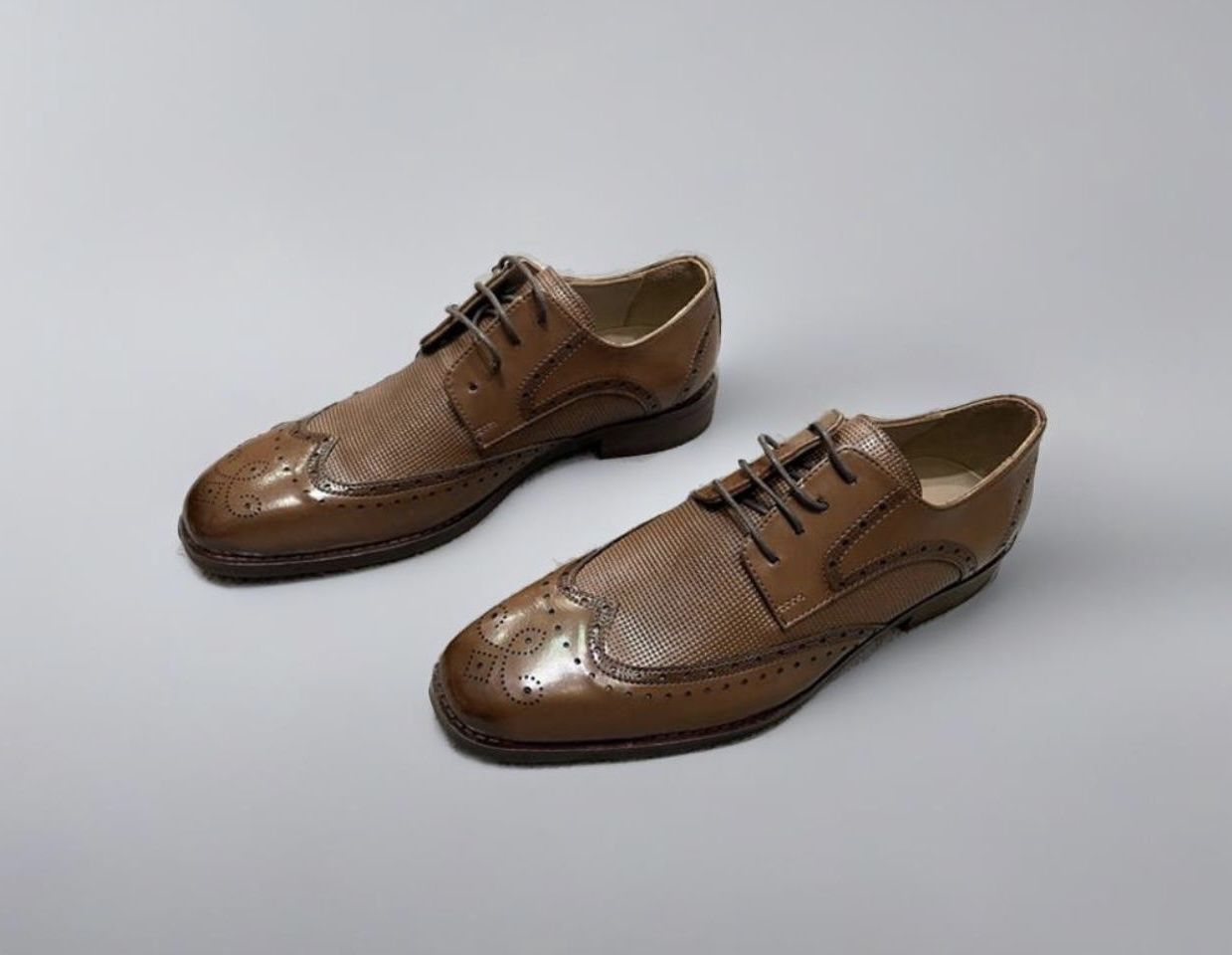 GEORGE SHOE COGNAC (24)