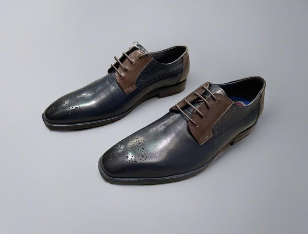 HEADINGLEY SHOE LIBERTY BLUE