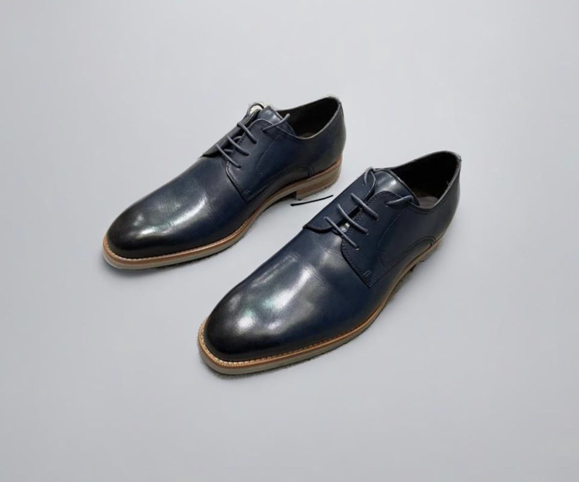 DERBY SHOE NAVY