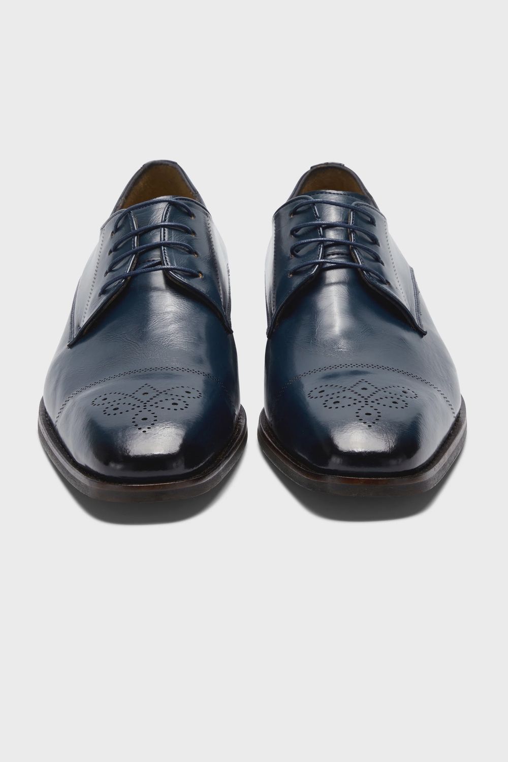 LOUIS SHOE BENETTI NAVY