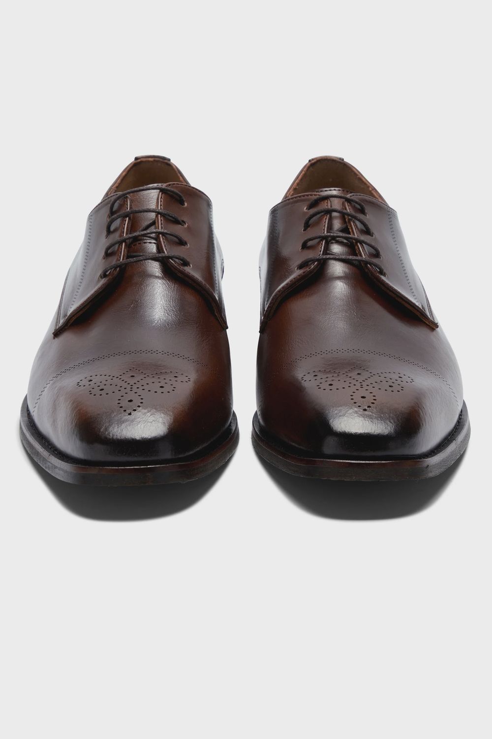 LOUIS SHOE BENETTI COGNAC