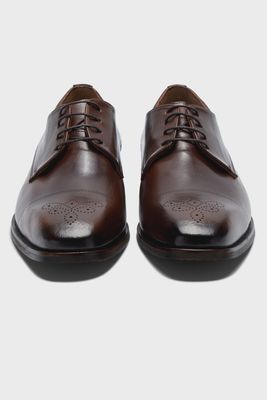 LOUIS SHOE BENETTI COGNAC