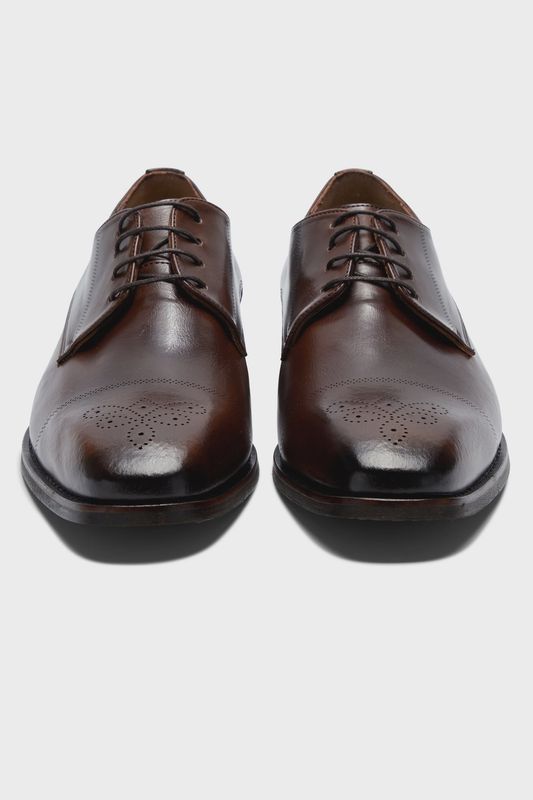 LOUIS SHOE BENETTI COGNAC