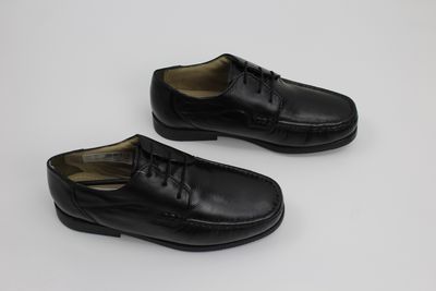 LUCA MANCINI SHOE BLACK MLUCAL M8901B