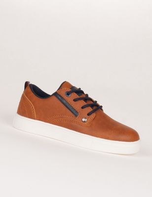 DONELLY KIDS SHOE CAMEL