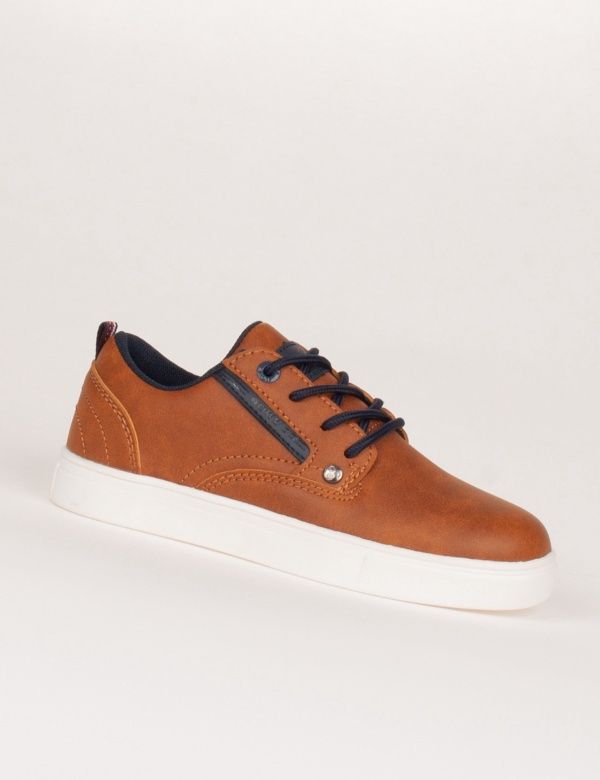 DONELLY KIDS SHOE CAMEL