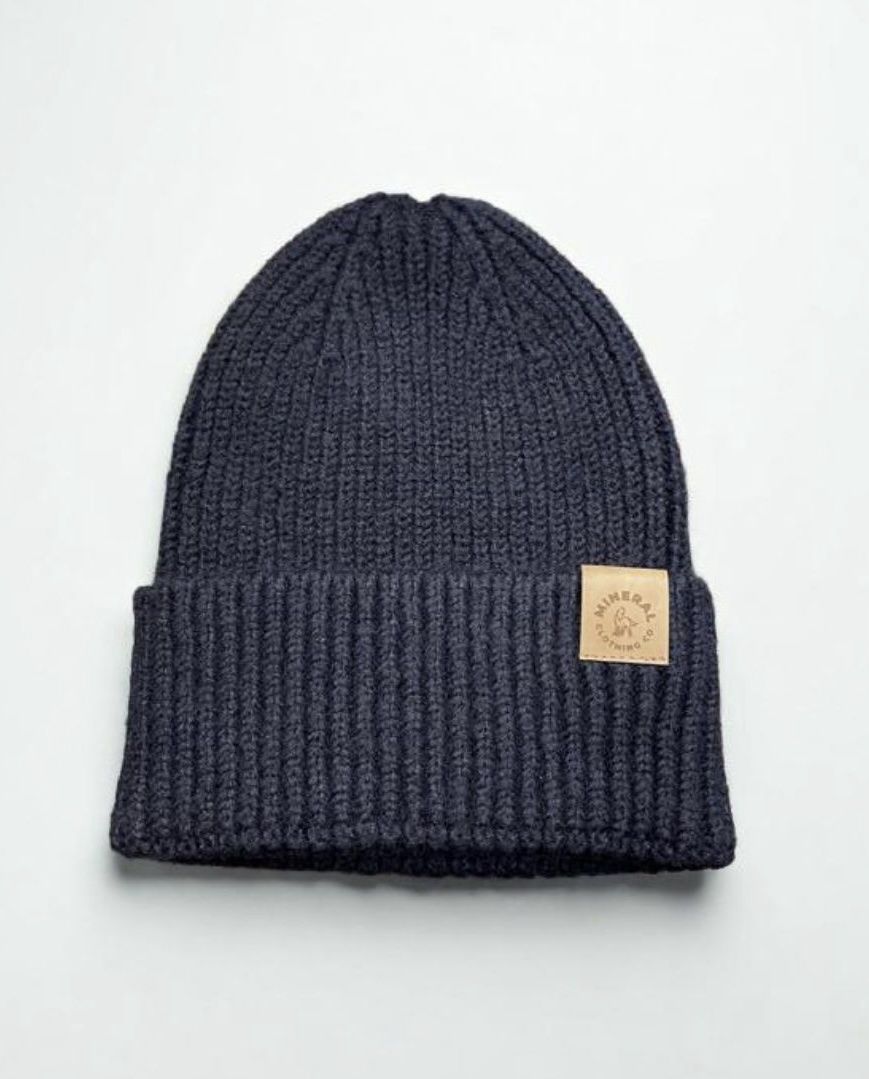 MINERAL HIKER BEANIE CHARCOAL