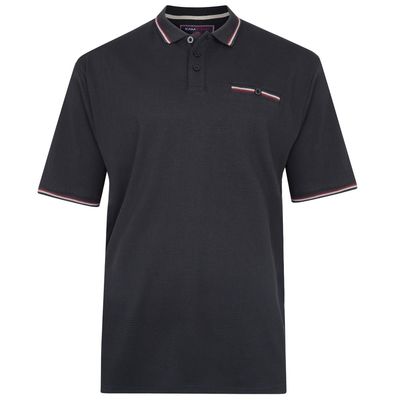 5291 Dobby waffle weave polo