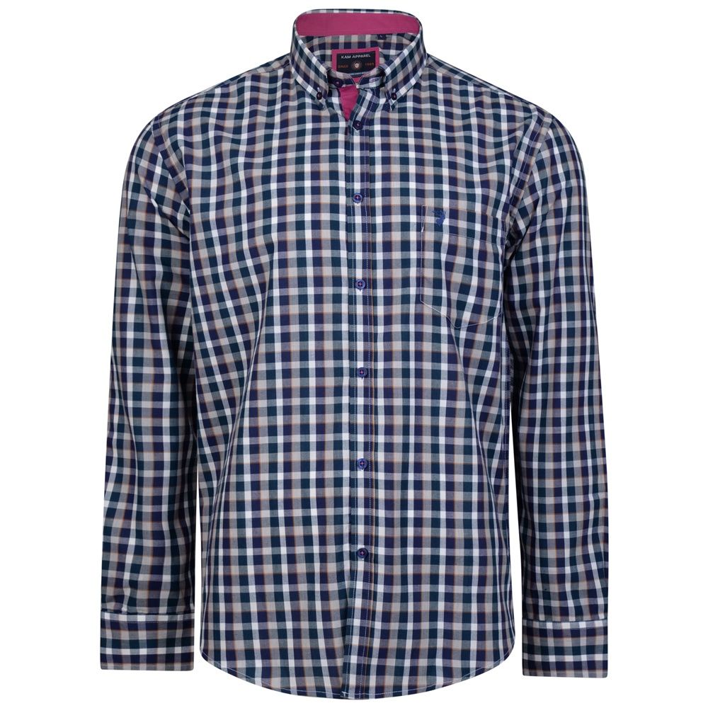 6156 Retro Check Shirt