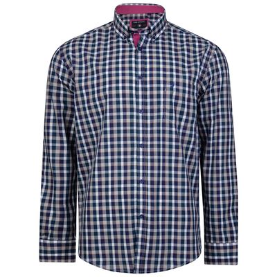 6156 Retro Check Shirt