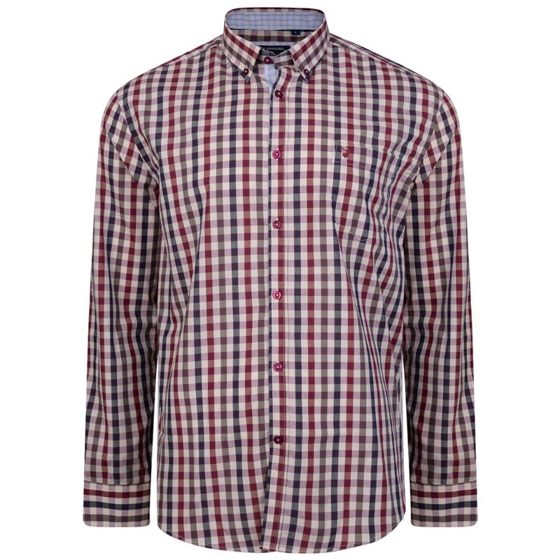 6156 Retro Check Shirt