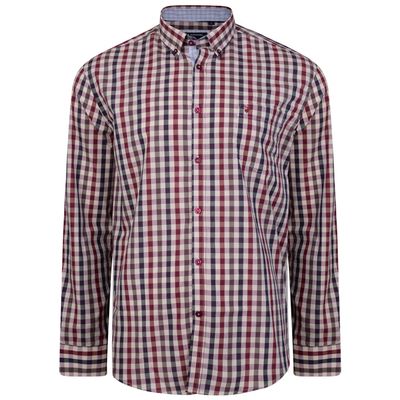 6156 Retro Check Shirt