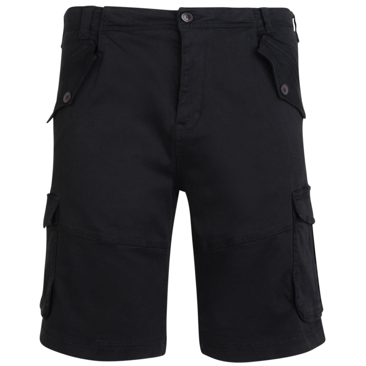 320 Cargo Shorts, Colour: Black, Waist Size: 40