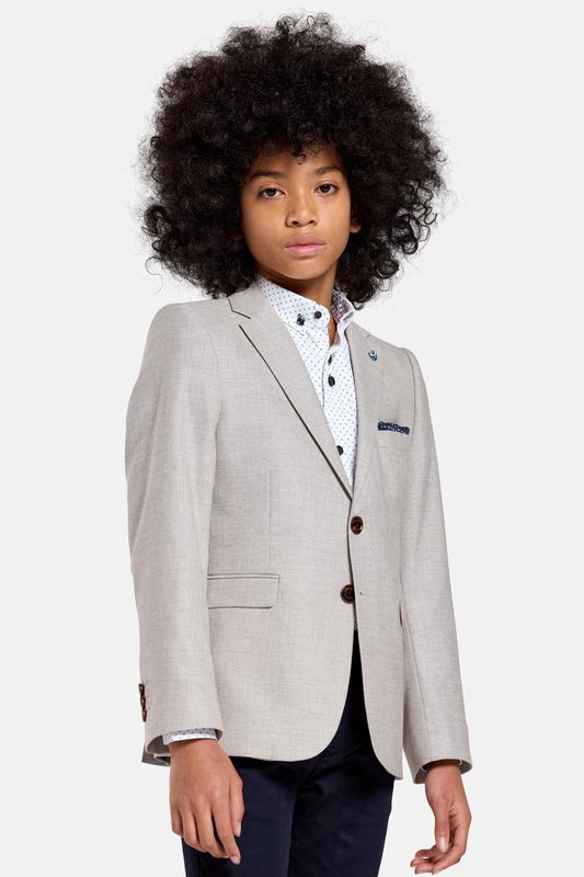 BOYS HARRY JACKET STONE