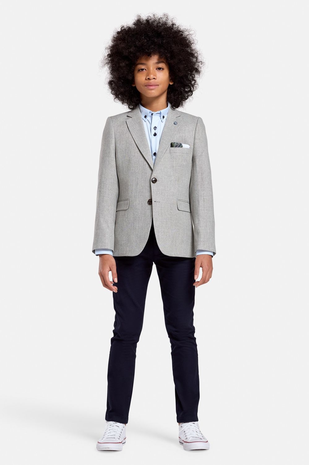 BOYS HARRY JACKET SAGE