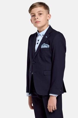 BOYS ANTOINE SUIT 2PC NAVY