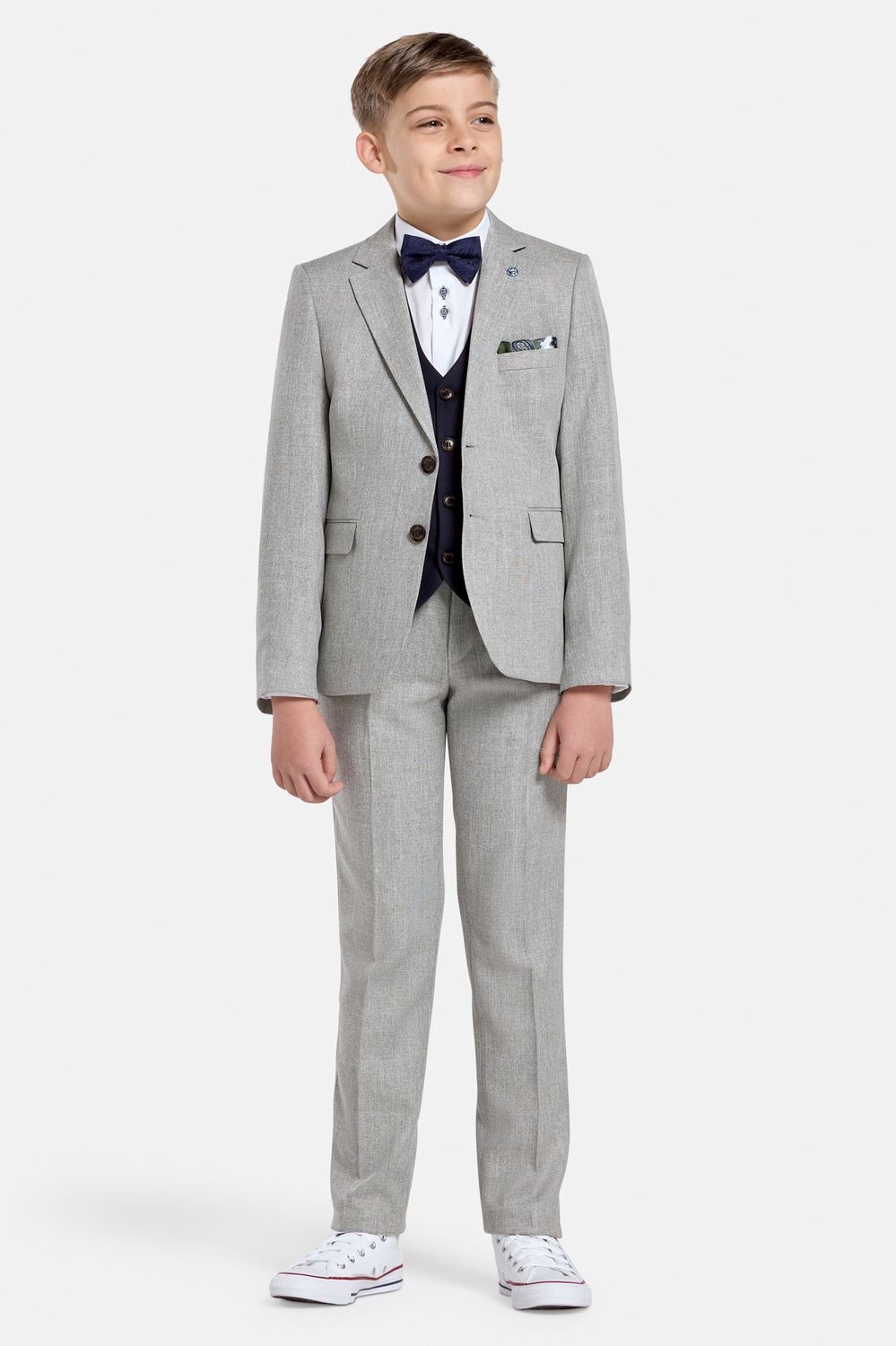 BOYS NICKY SUIT 3PC SAGE