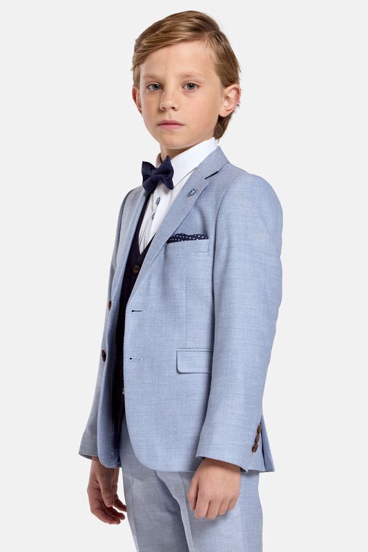 BOYS NICKY SUIT 3PC BLUE