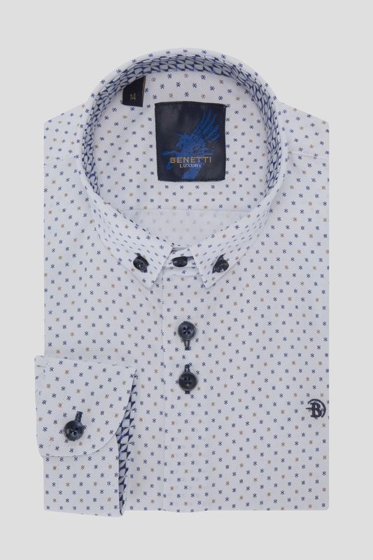 BOYS RYAN SHIRT STONE