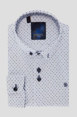 BOYS RYAN SHIRT BLUE