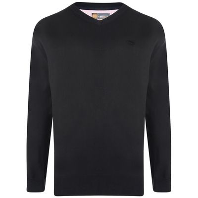 Crew Neck LS Knit