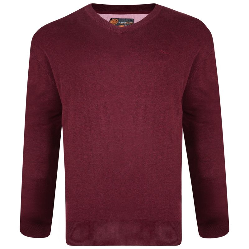 Crew Neck LS Knit