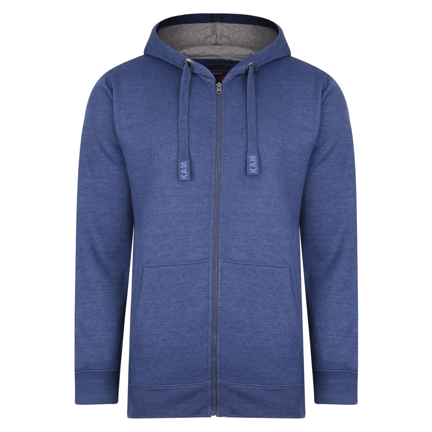 Fleece Zip Thru Hoody