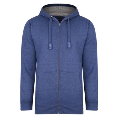 Fleece Zip Thru Hoody