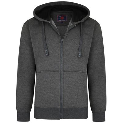 Fleece Zip Thru Hoody