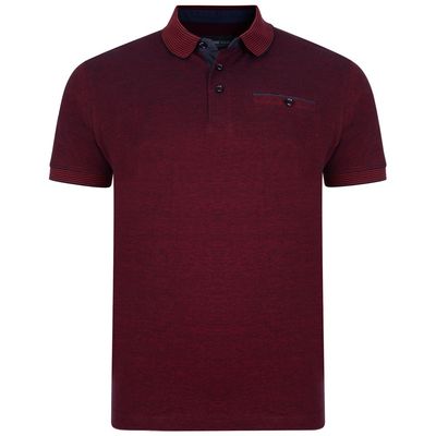 Melange Two-Tone Polo