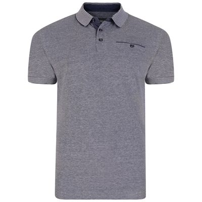 Melange Two-Tone Polo