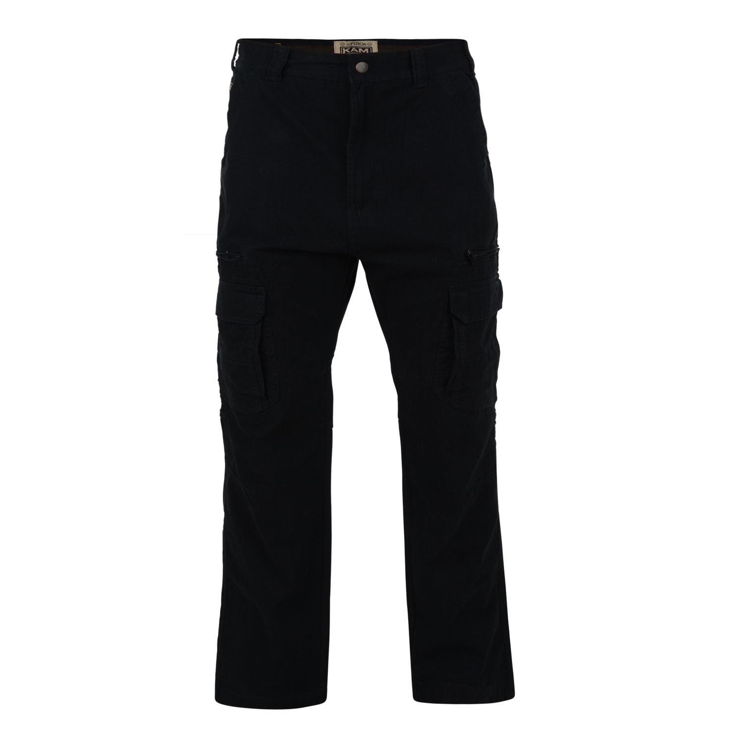 Relaxed Fit Cargo Pants