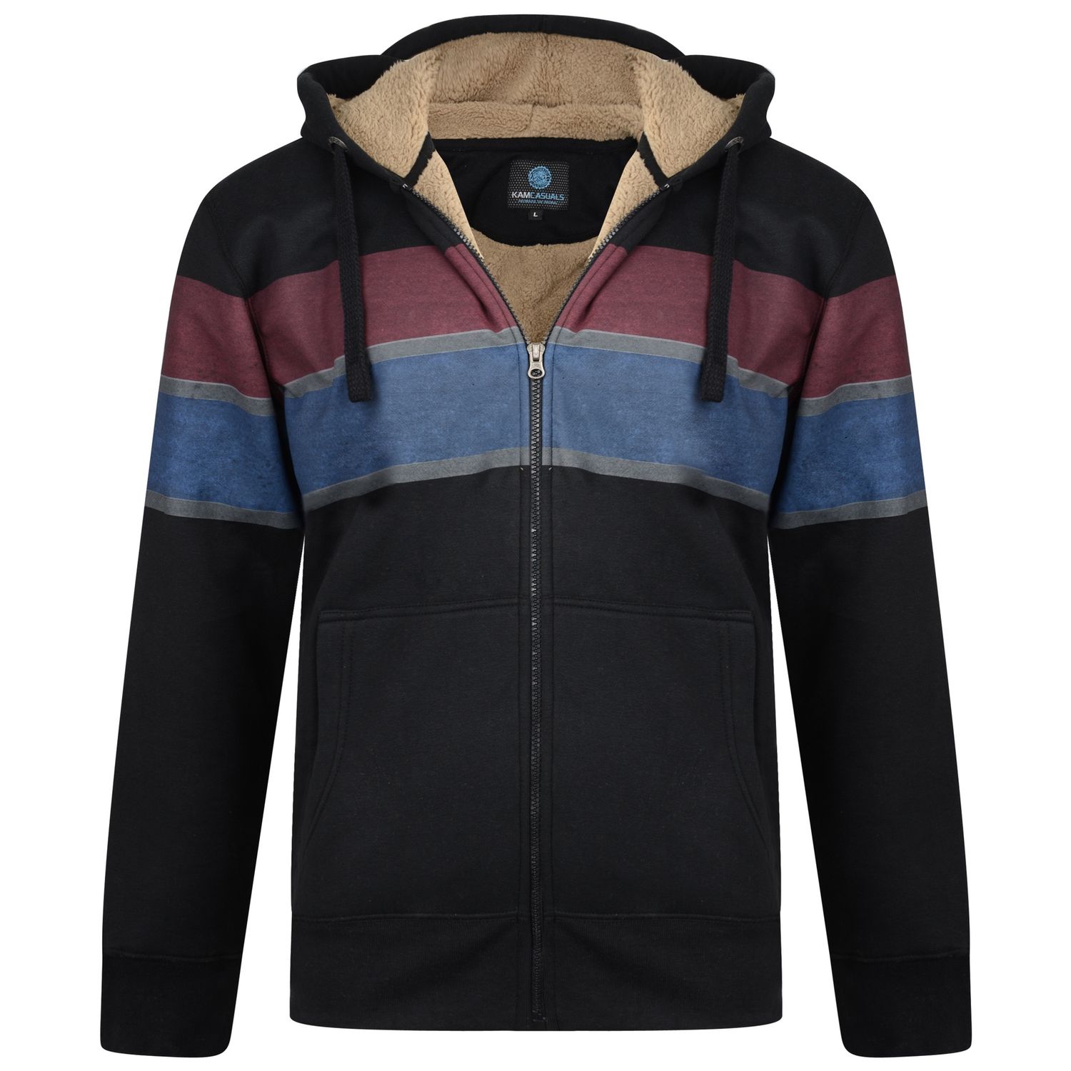 Sherpa Lined Track Top 768