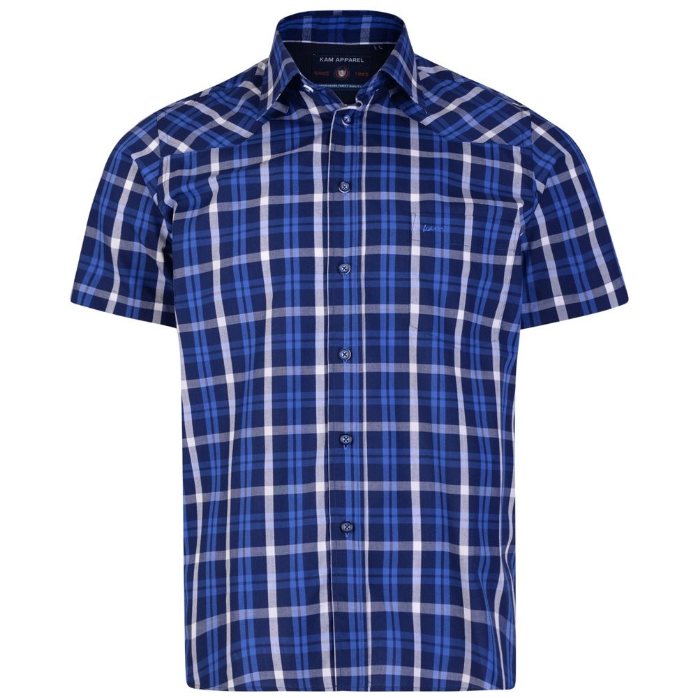 SS Check Shirt