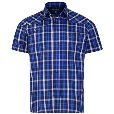 SS Check Shirt