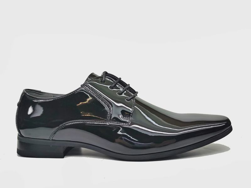 BRUSSELS BLACK PATENT SHOE