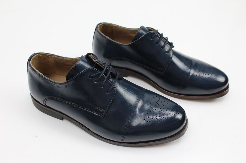 BOYS LOUIS SHOE NAVY