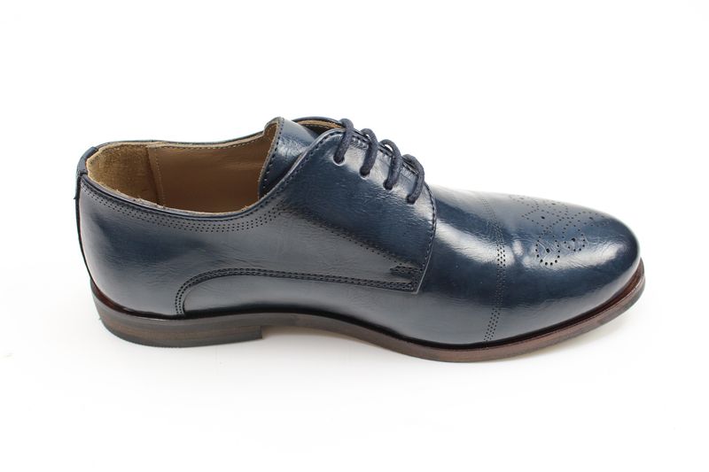 BOYS LOUIS SHOE NAVY