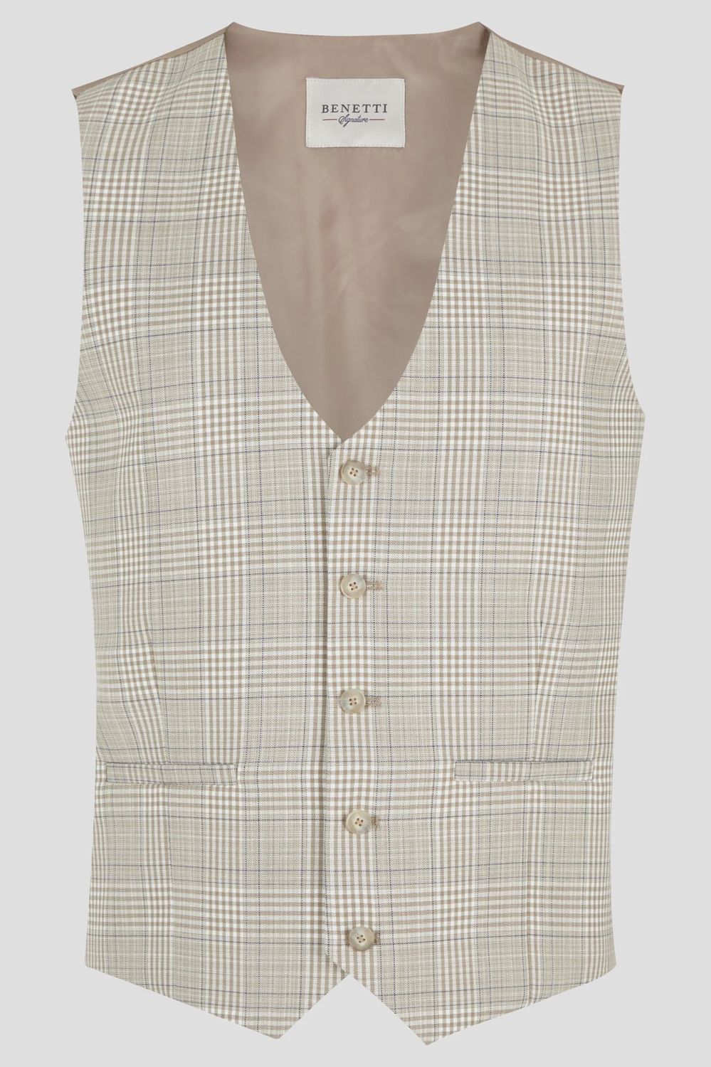 JEFF WAISTCOAT STONE LESTER FIT
