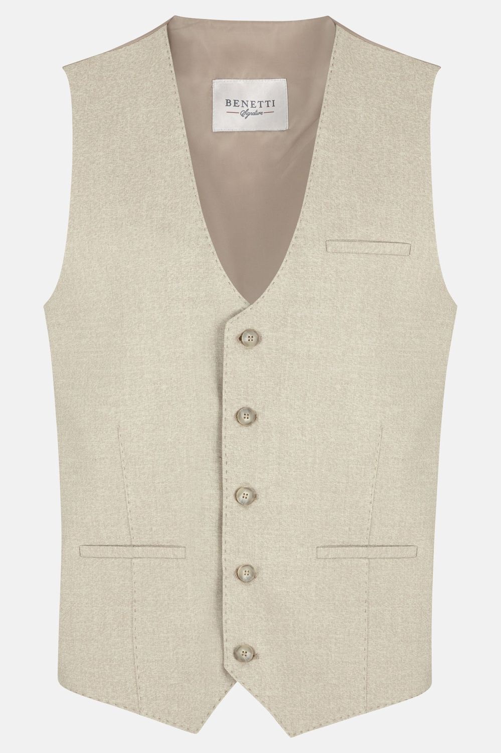 ALBERT WAISTCOAT STONE LESTER FIT