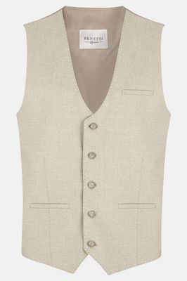 ALBERT WAISTCOAT STONE LESTER FIT