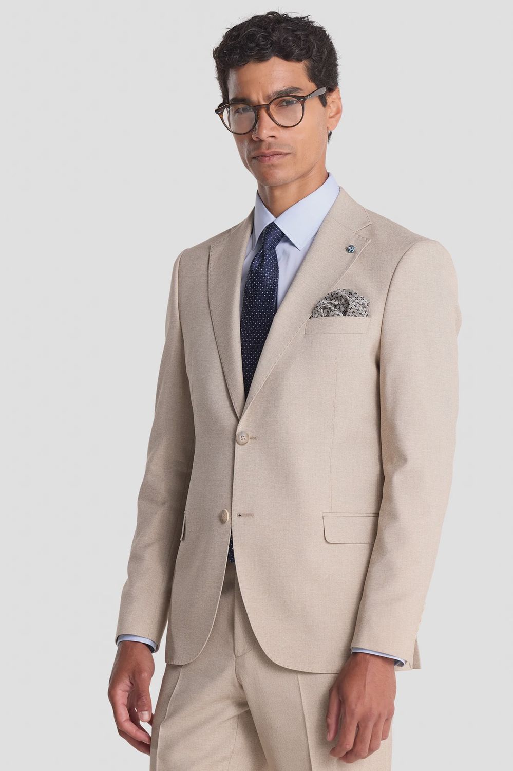 ALBERT JACKET STONE LESTER FIT