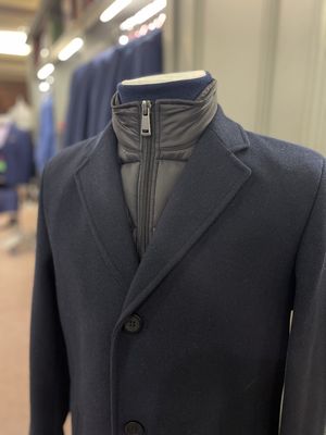 DUFFEL AND RUMS OVERCOAT 24175