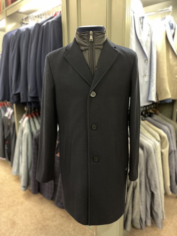 DUFFEL AND RUMS OVERCOAT 24175