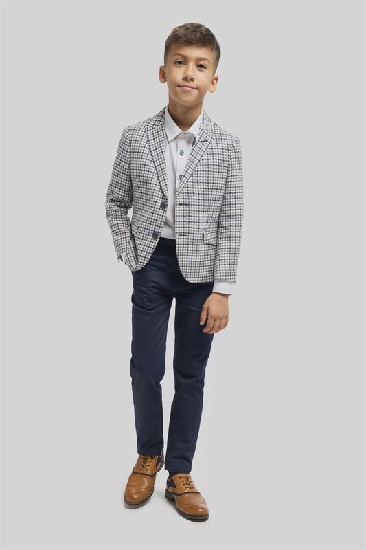 BOYS BARTELA BEIGE BLAZER