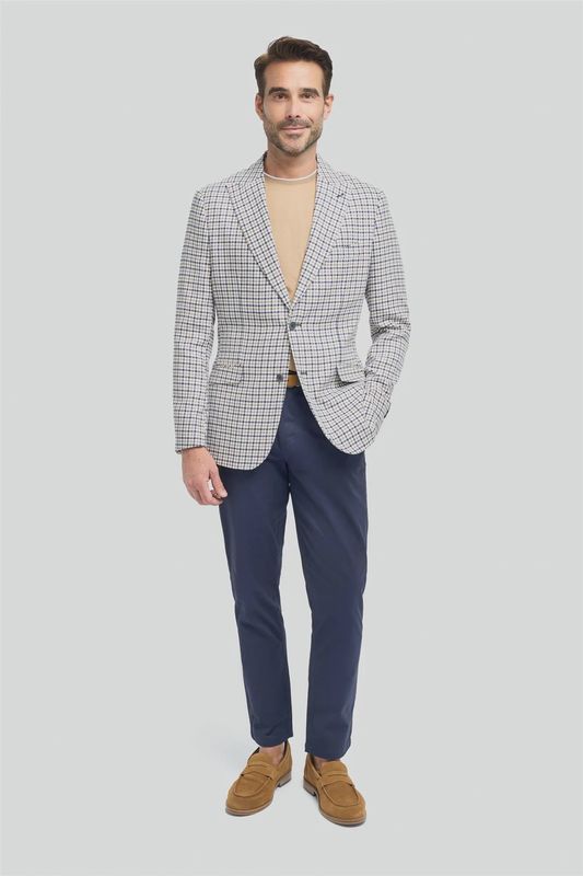 MENS BARTELA BEIGE BLAZER