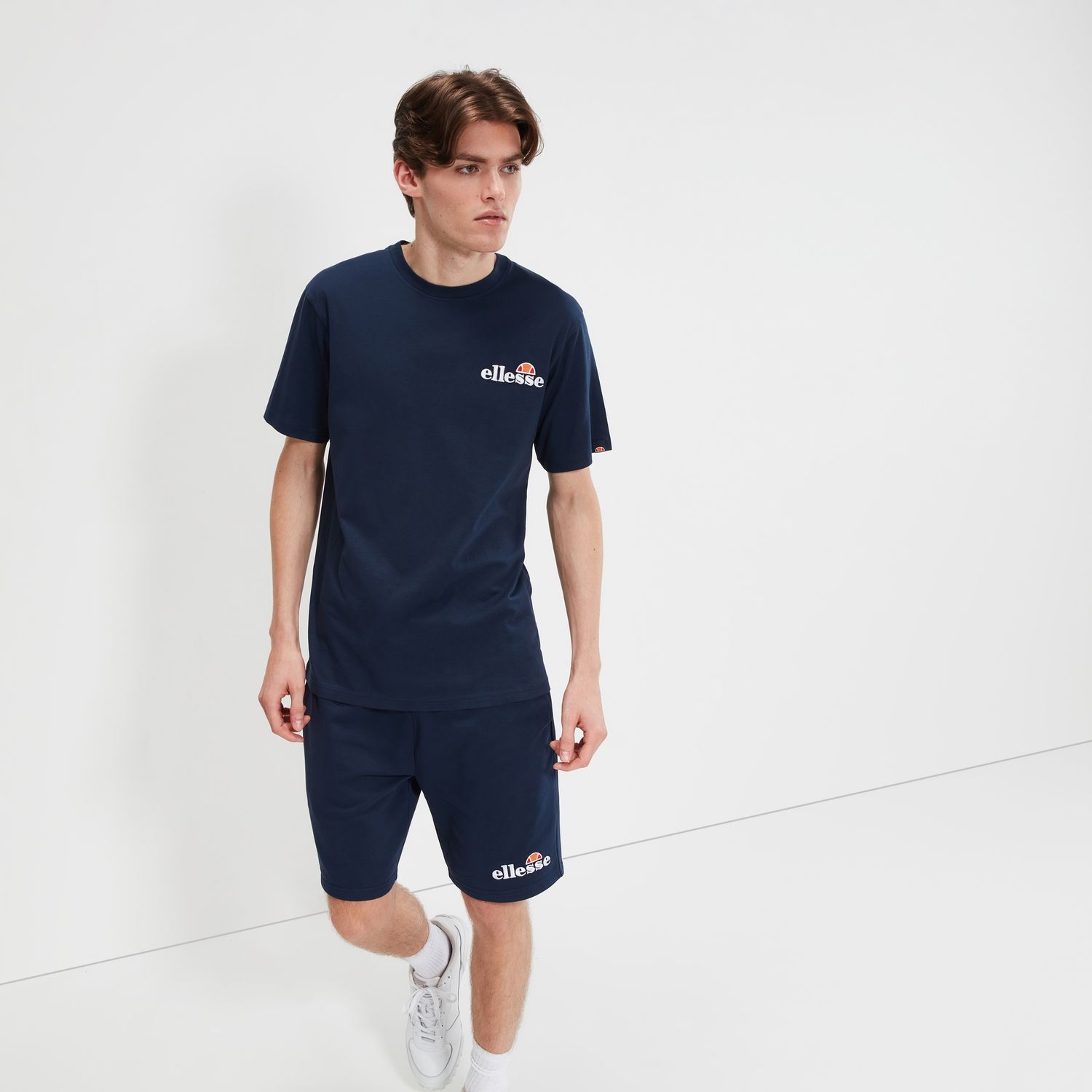 SHF09162 SILVAN FLEECE SHORT NAVY
