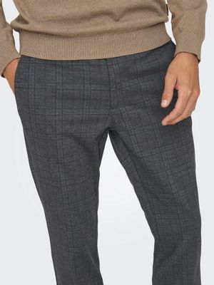 ONSMARK SLIM CHECK 020933 PANT 22029716