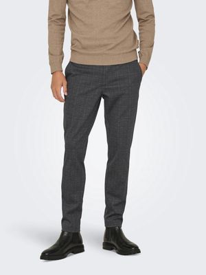 ONSMARK SLIM CHECK 020933 PANT 22029716